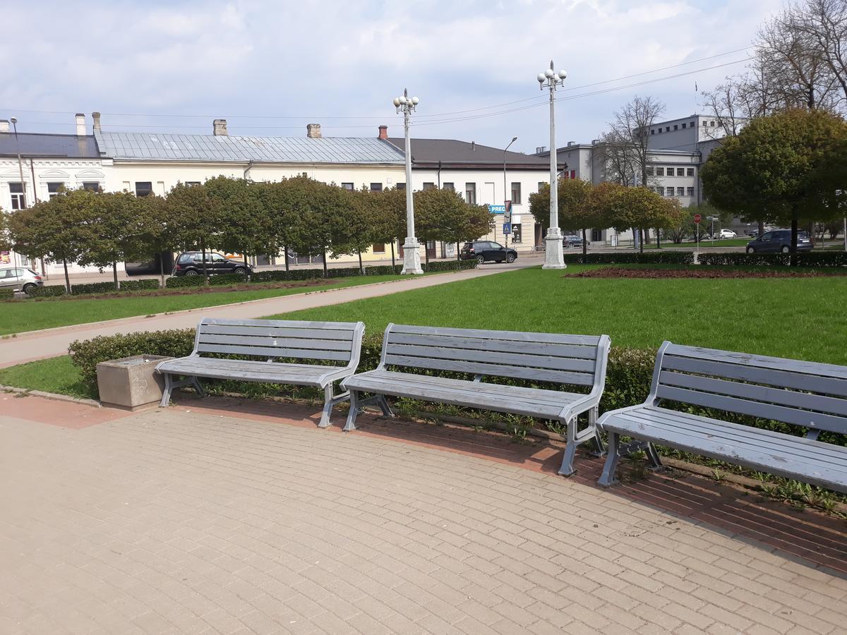 Daugavpils City Centеr Apartment Kültér fotó