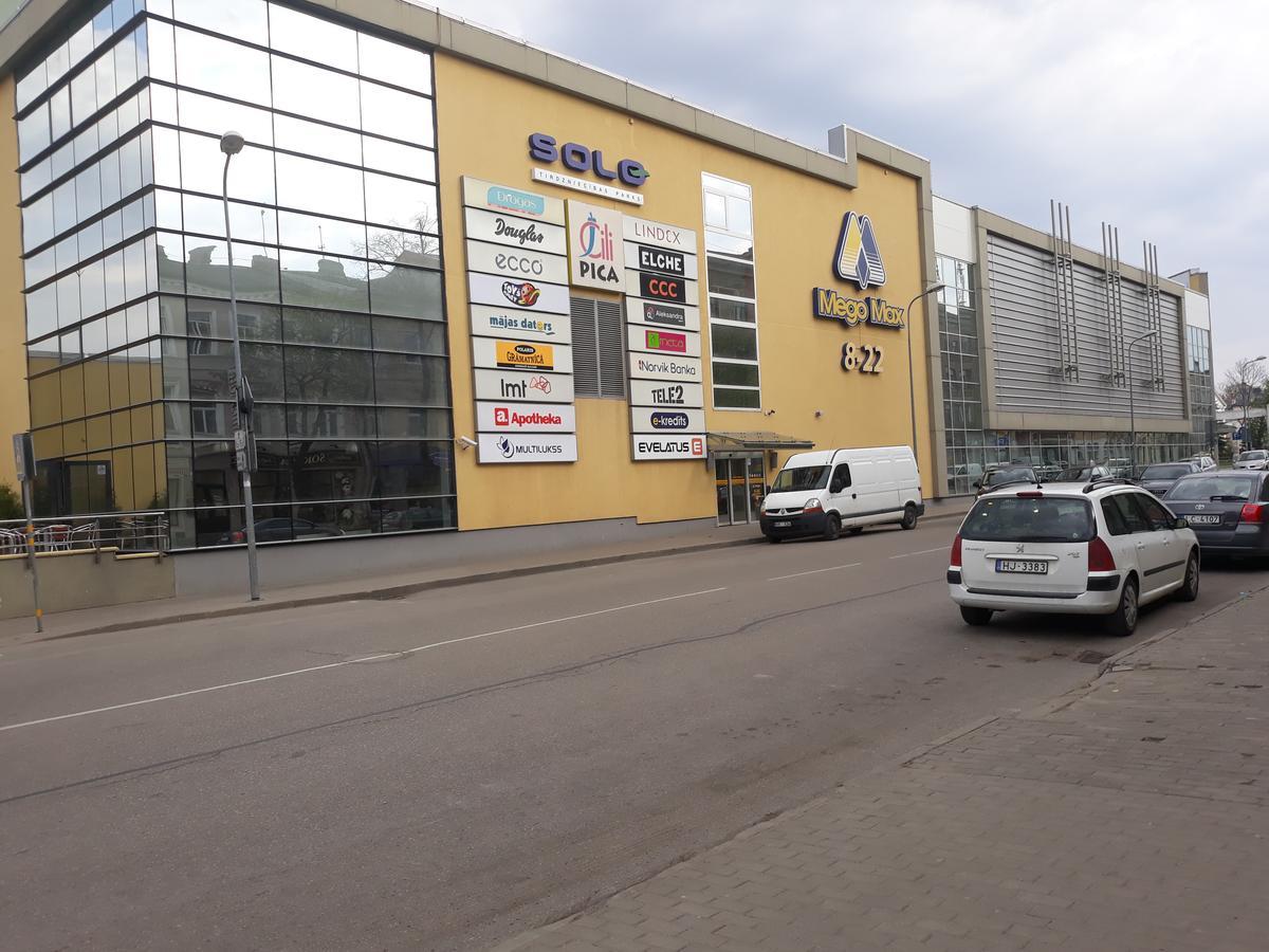 Daugavpils City Centеr Apartment Kültér fotó