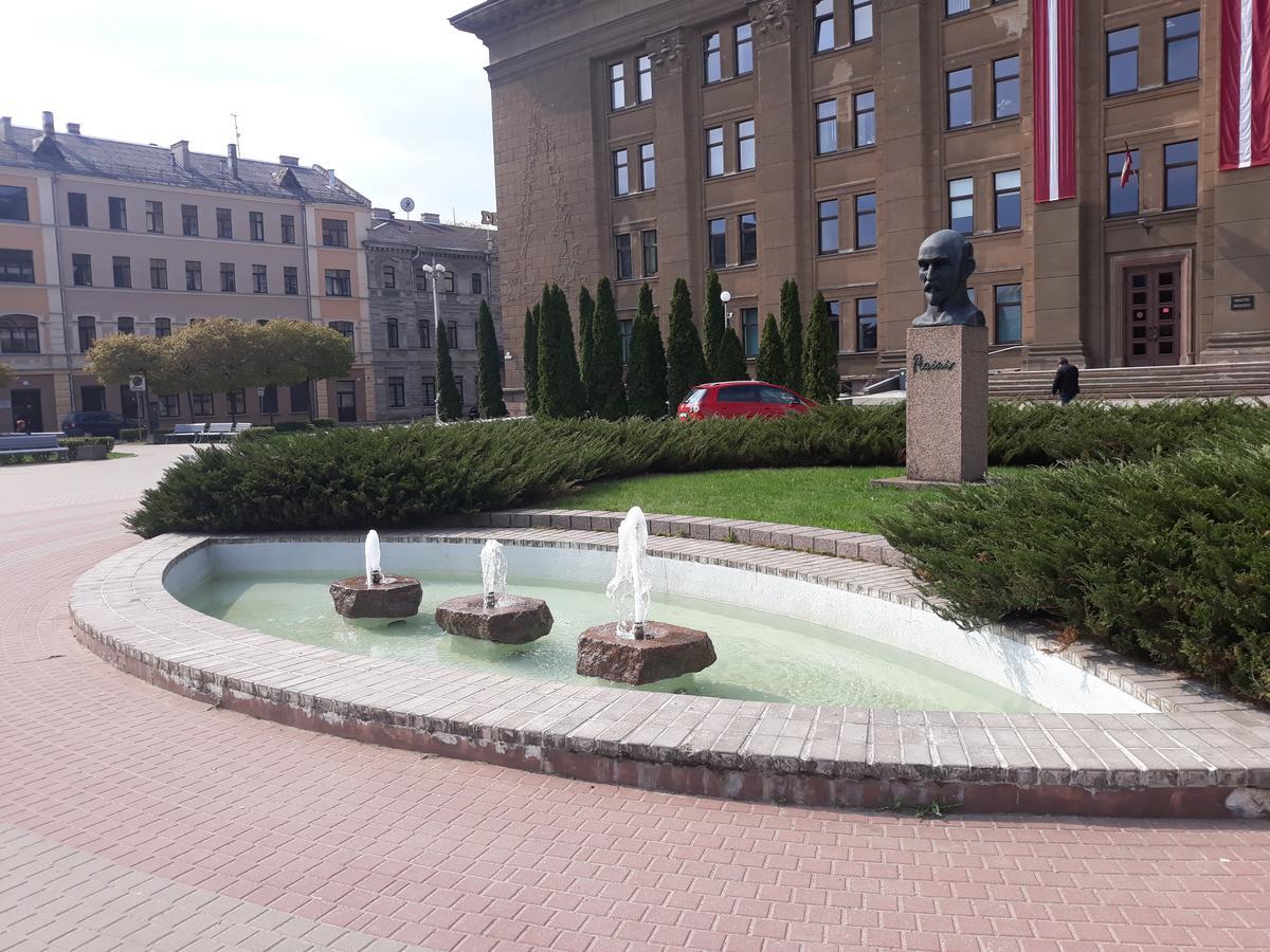 Daugavpils City Centеr Apartment Kültér fotó