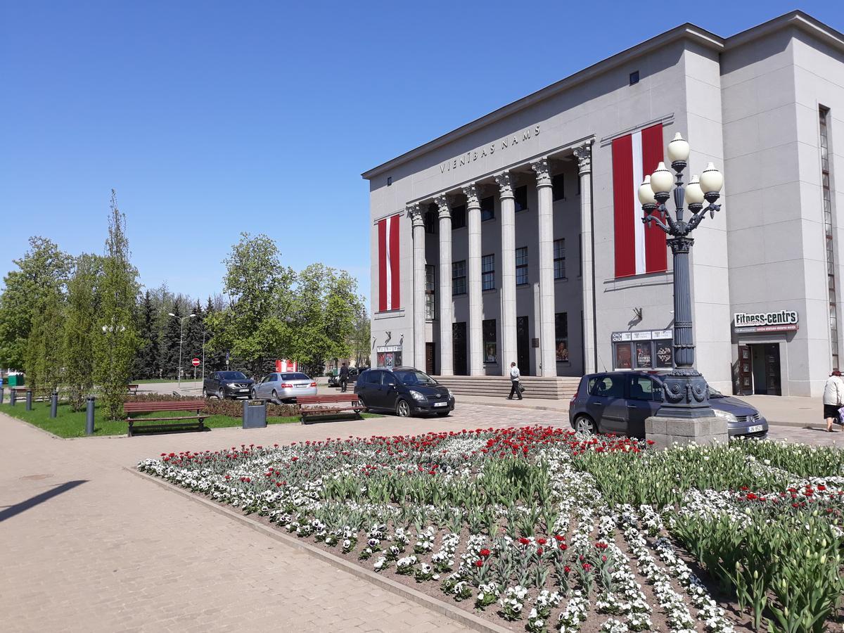 Daugavpils City Centеr Apartment Kültér fotó