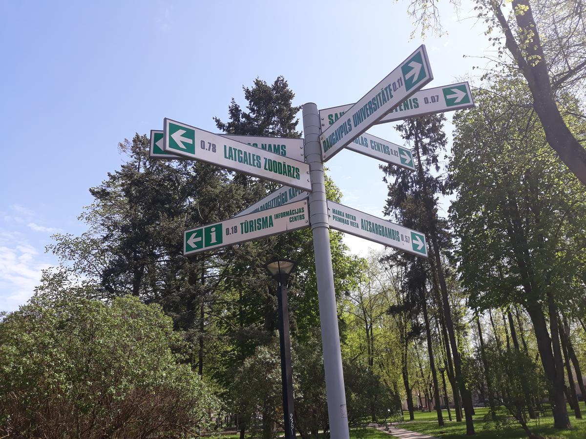 Daugavpils City Centеr Apartment Kültér fotó